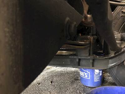 International 9400i Front Leaf Spring