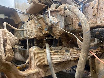 International CO-1750B Front Leaf Spring