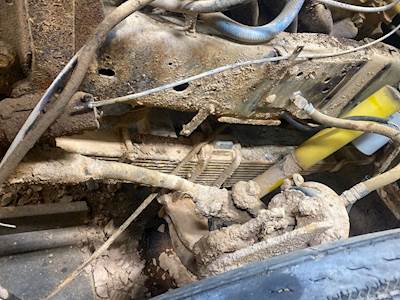 International CO-1750B Front Leaf Spring