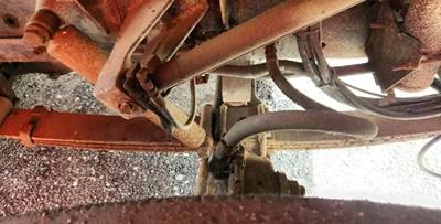 International COF-9670 Front Leaf Spring