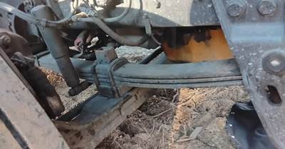 International CT660 Front Leaf Spring