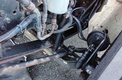 International DuraStar 4300 Front Leaf Spring