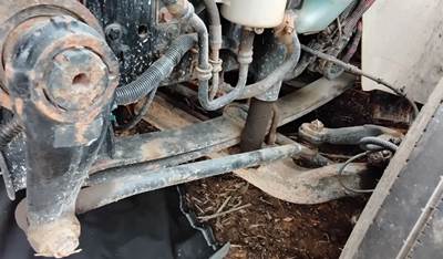 International DuraStar 4300 Front Leaf Spring