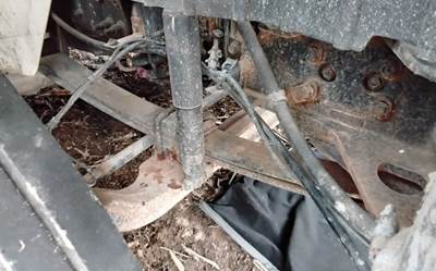 International DuraStar 4300 Front Leaf Spring