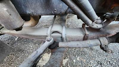 International F-1924; F-1954 Front Leaf Spring