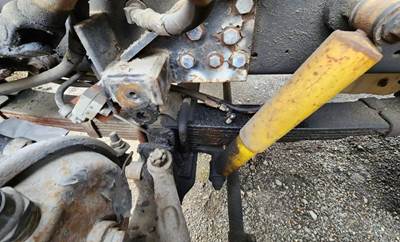 International F2574 Front Leaf Spring for a 1987 International F-2574