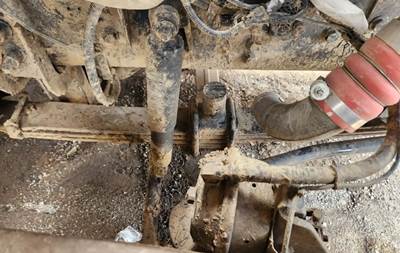 International HX620 Front Leaf Spring