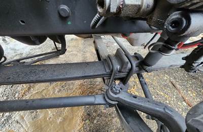 International LT Front Leaf Spring