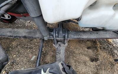 International LT Front Leaf Spring