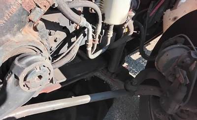 International MV607 Front Leaf Spring