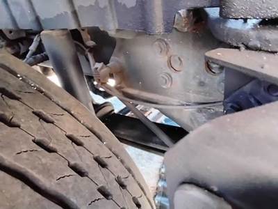 International MV607 Front Leaf Spring