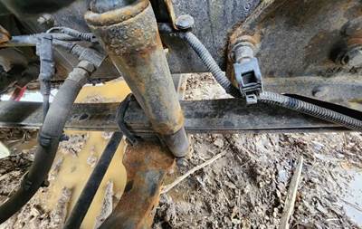 International MV607 Front Leaf Spring