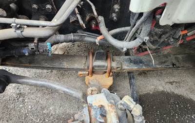 International MV607 Front Leaf Spring