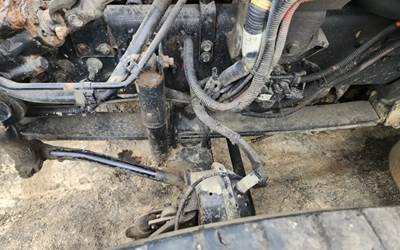 International MV607 Front Leaf Spring