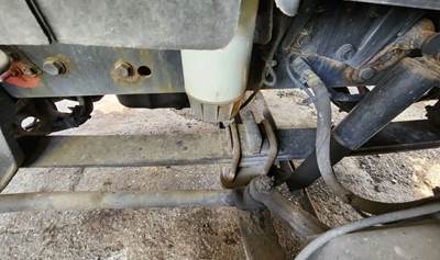 International RH613 Front Leaf Spring