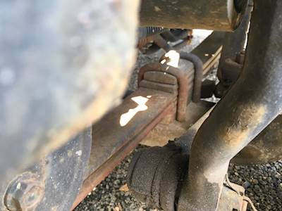 International TerraStar Front Leaf Spring