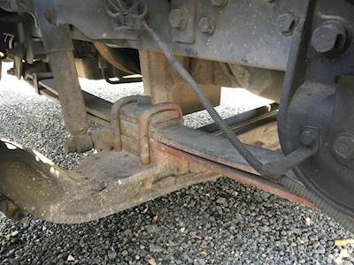 International TerraStar Front Leaf Spring