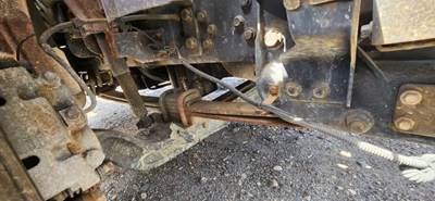 International TerraStar Front Leaf Spring