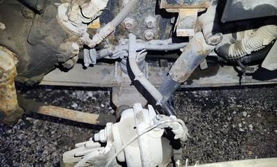 International WorkStar 7400 Front Leaf Spring