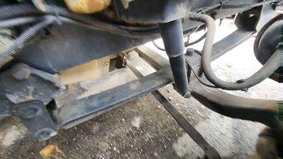 International WorkStar 7600 Front Leaf Spring