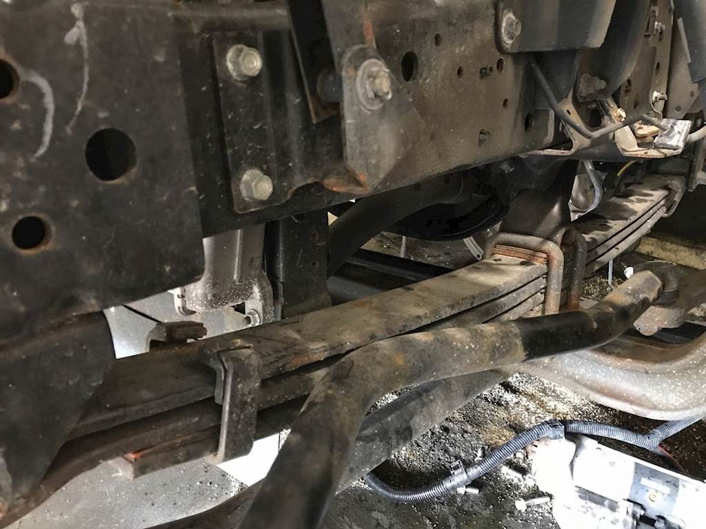 2018 Isuzu NRR Front Leaf Spring For Sale Elkton, MD P7291