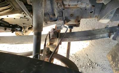 Isuzu NRR Front Leaf Spring