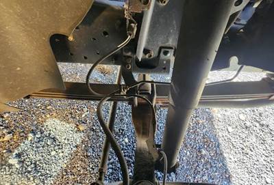 Isuzu Reach Front Leaf Spring