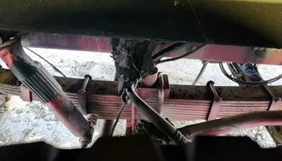 KME Kovatch Fire Truck Front Leaf Spring