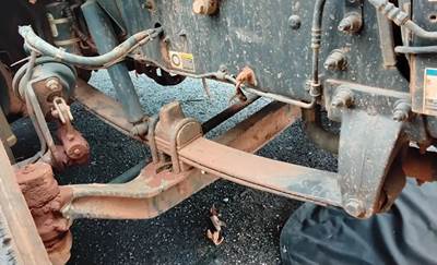 Kenworth T270 Front Leaf Spring