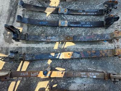 Kenworth T680 Front Leaf Spring