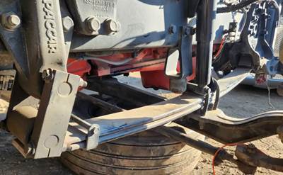 Kenworth T680 Front Leaf Spring