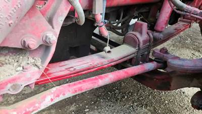 Kenworth T680 Front Leaf Spring