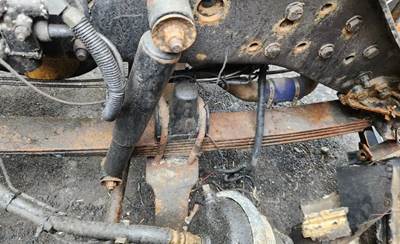 Kenworth W900 Front Leaf Spring