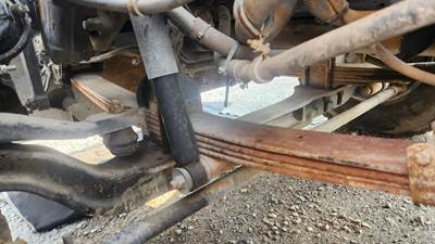 Kenworth W900 Front Leaf Spring