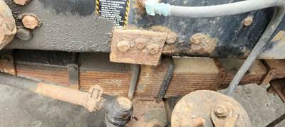 Mack DM688S Front Leaf Spring