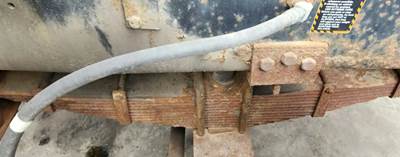 Mack DM688S Front Leaf Spring