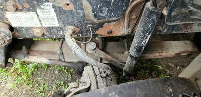 Mack Granite CV713 Front Leaf Spring for a 2006 Mack CV713 Granite