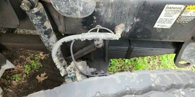 Mack Granite CV713 Front Leaf Spring for a 2006 Mack CV713 Granite