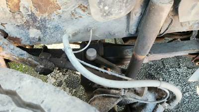 Mack Granite CV713 Front Leaf Spring for a 2005 Mack CV713 Granite