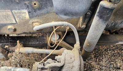 Mack Granite CV713 Front Leaf Spring for a 2006 Mack CV713 Granite