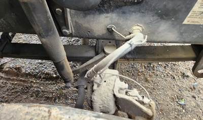 Mack Granite CV713 Front Leaf Spring for a 2006 Mack CV713 Granite