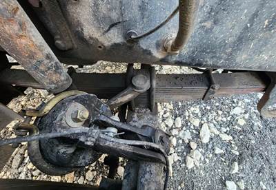 Mack Granite CV713 Front Leaf Spring for a 2005 Mack CV713 Granite
