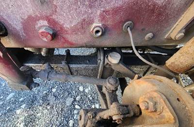 Mack Granite CV713 Front Leaf Spring for a 2007 Mack CV713 Granite