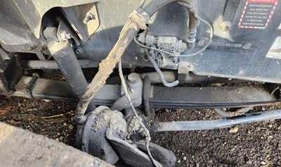 Mack Granite GU533 Front Leaf Spring for a 2018 Mack GU533