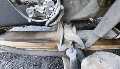 Mack Granite GU813 Front Leaf Spring for a 2017 Mack GU813