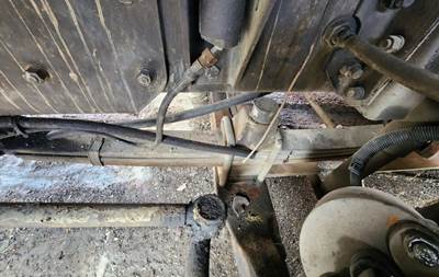 Mack MC688FC Front Leaf Spring