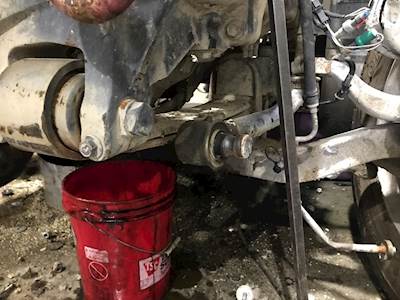 Mack Pinnacle CHU613 Front Leaf Spring for a 2014 Mack CHU613