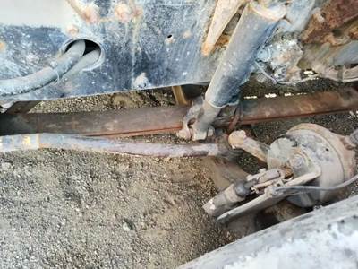 Mack Pinnacle CXU613 Front Leaf Spring for a 2015 Mack CXU613