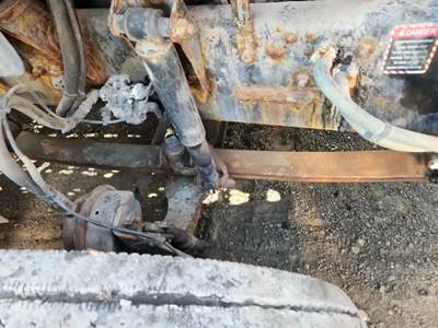 Mack Pinnacle CXU613 Front Leaf Spring for a 2015 Mack CXU613