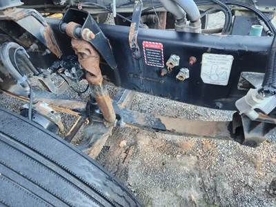 Mack Pinnacle CXU613 Front Leaf Spring for a 2016 Mack CXU613